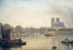 Notre Dame, Paris, 19th century