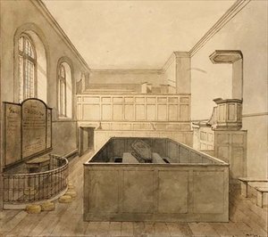 The Chapel, Newgate Prison