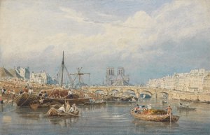 The Seine with Notre Dame