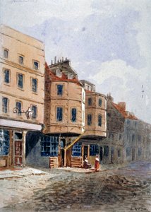 View of Oliver Cromwell