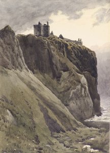 Old Castle, Dunottar by Frederick Noel Paton