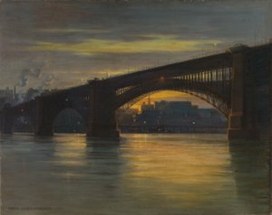 The Bridge by Frederick Oakes Sylvester