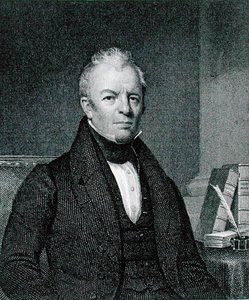 James Kent (1763-1847) engraved by Asher Brown Durand (1796-1886) by Frederick R. (after) Spencer