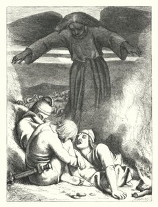 The Destruction of Sennacherib by Frederick Richard Pickersgill