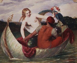 The Pearl Boat, c.1845 by Frederick Richard Pickersgill