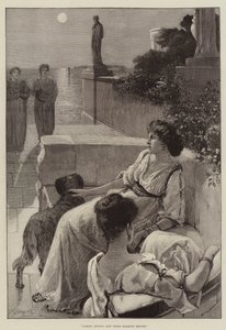 Coming Events Cast Their Shadows Before by Frederick Sargent