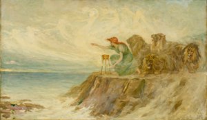 Circe by Frederick Stuart Church