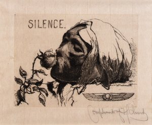 Silence by Frederick Stuart Church
