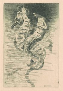 The Mermaid by Frederick Stuart Church