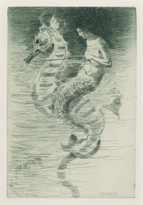 The Mermaid by Frederick Stuart Church