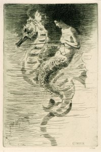 The Mermaid by Frederick Stuart Church