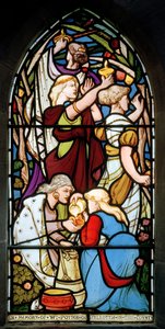 The Wise & Foolish Virgins, 1870