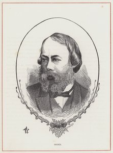 C E Mudie by Frederick Waddy