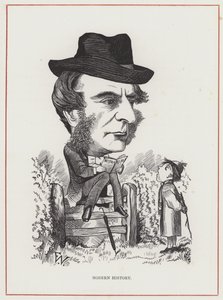 Charles Kingsley by Frederick Waddy