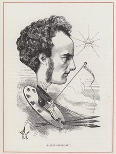John Everett Millais by Frederick Waddy