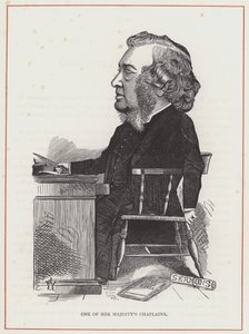 Norman Macleod by Frederick Waddy