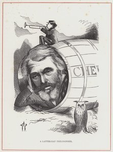 Thomas Carlyle, philosopher of Chelsea