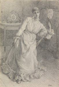 Miss Maria Ansdell by Frederick Walker