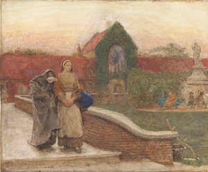 The Harbour of Refuge by Frederick Walker