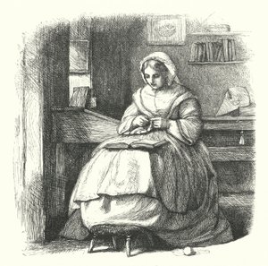 The Nursing Friend by Frederick Walker
