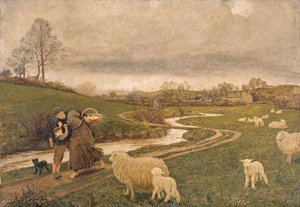 The Right of Way by Frederick Walker