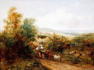 Landscape by Frederick Waters Watts