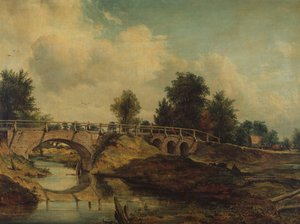 The Bridge over the River Stour