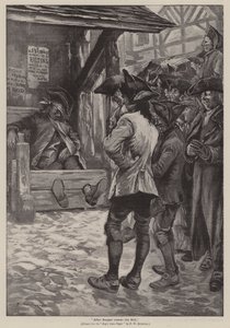 After supper comes the bill by Frederick William Burton