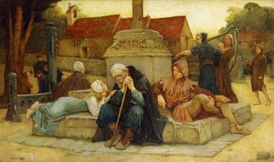 The Curfew Tolls the Knell of the Parting Day, 1912