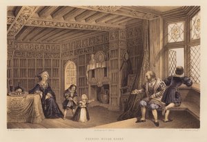 Feering House, Essex by Frederick William Fairholt