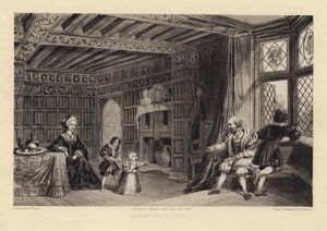 Feering House, Essex by Frederick William Fairholt