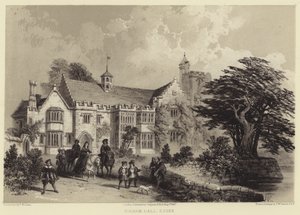 Horham Hall, Essex by Frederick William Fairholt