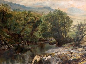 Pool in Colwyn, North Wales