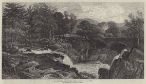 At Pont-y-Pair, Bettws-y-Coed, North Wales
