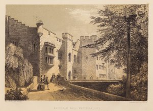 Brougham Hall, Westmoreland by Frederick William Hulme