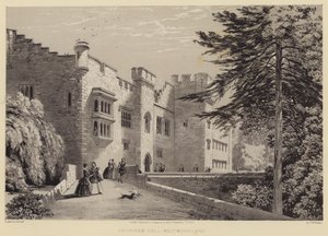 Brougham Hall, Westmoreland by Frederick William Hulme