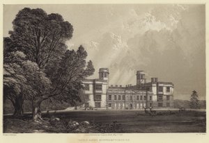 Castle Ashby, Northamptonshire by Frederick William Hulme