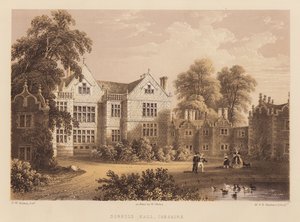 Dorfold Hall, Cheshire by Frederick William Hulme