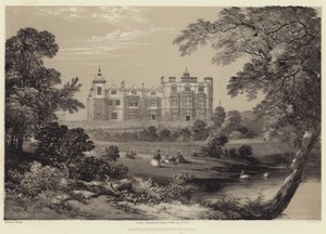 Hatfield House, Hertfordshire by Frederick William Hulme