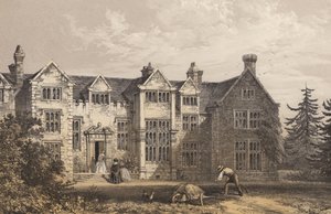 Loseley House, Surrey by Frederick William Hulme