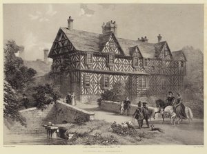 Pitchford Hall, Shropshire by Frederick William Hulme