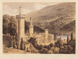 Place House, Cornwall by Frederick William Hulme
