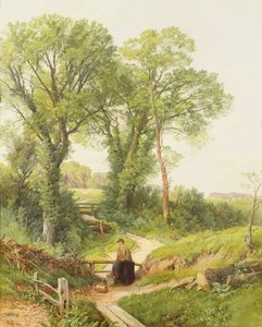 Ripley, Surrey by Frederick William Hulme