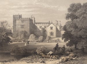 Sizergh Hall, Westmoreland by Frederick William Hulme