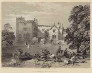 Sizergh Hall, Westmoreland by Frederick William Hulme