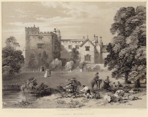 Sizergh Hall in Westmoreland by Frederick William Hulme
