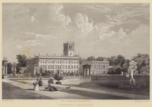 Trentham Hall, Staffordshire by Frederick William Hulme