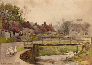 Daisy Nook by Frederick William Jackson