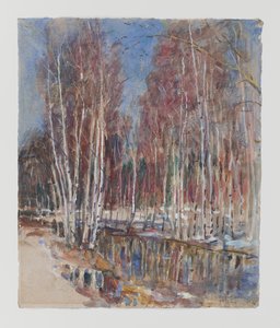 Spring in Russia by Frederick William Jackson
