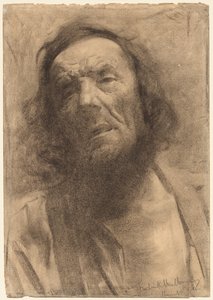 Head of a Man, 1884
